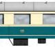 Schnellzugwagen Wg�ke 822 DB Ep. IV Tanzwagen